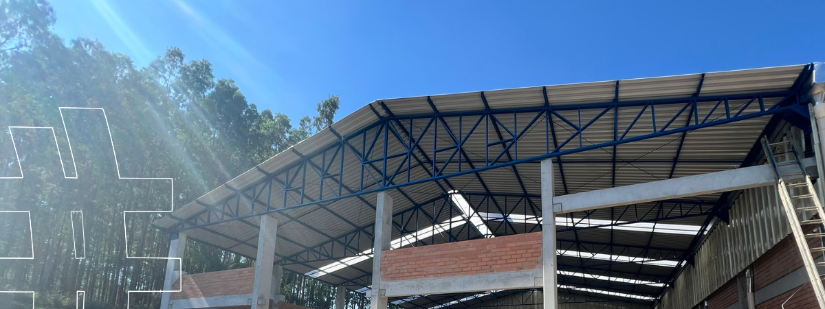 Céu azul, produtividade lá em cima