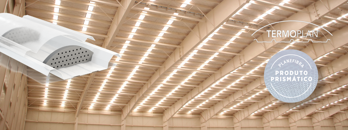 DOMO CONTÍNUO PRISMÁTICO