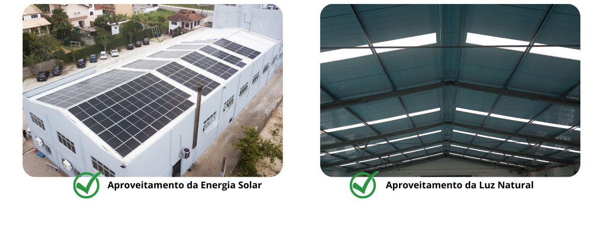 Energia solar e luz natural